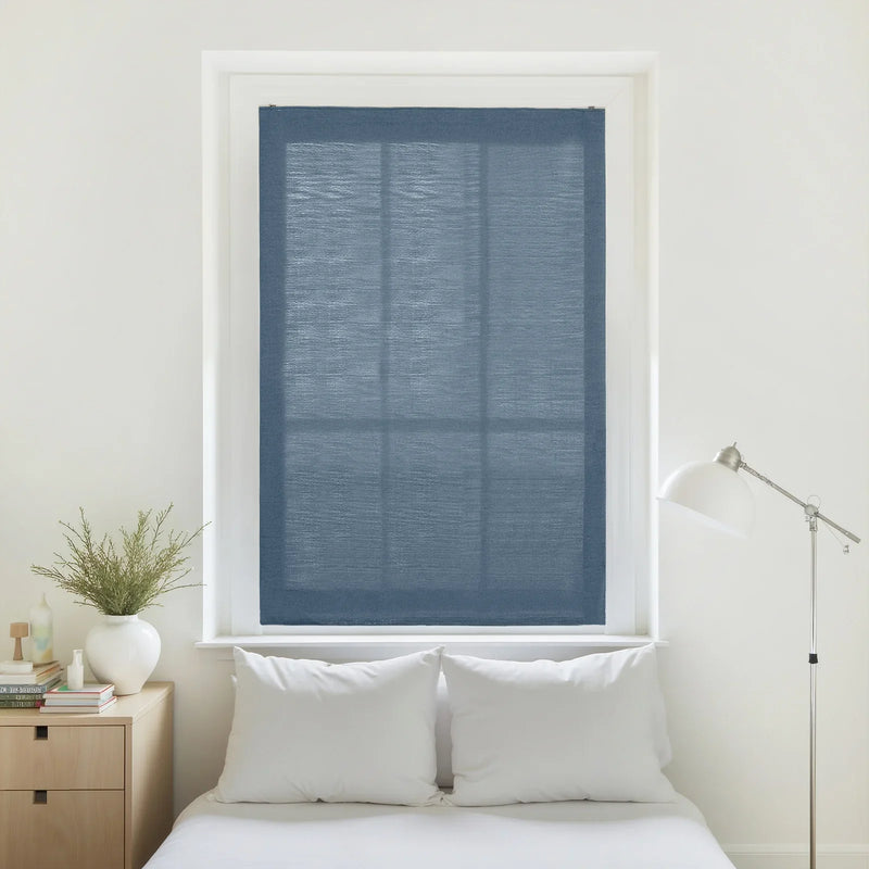 Liz Linen Relaxed Roman Blind Cord Lift