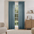 Liz Linen Soft Top Curtains