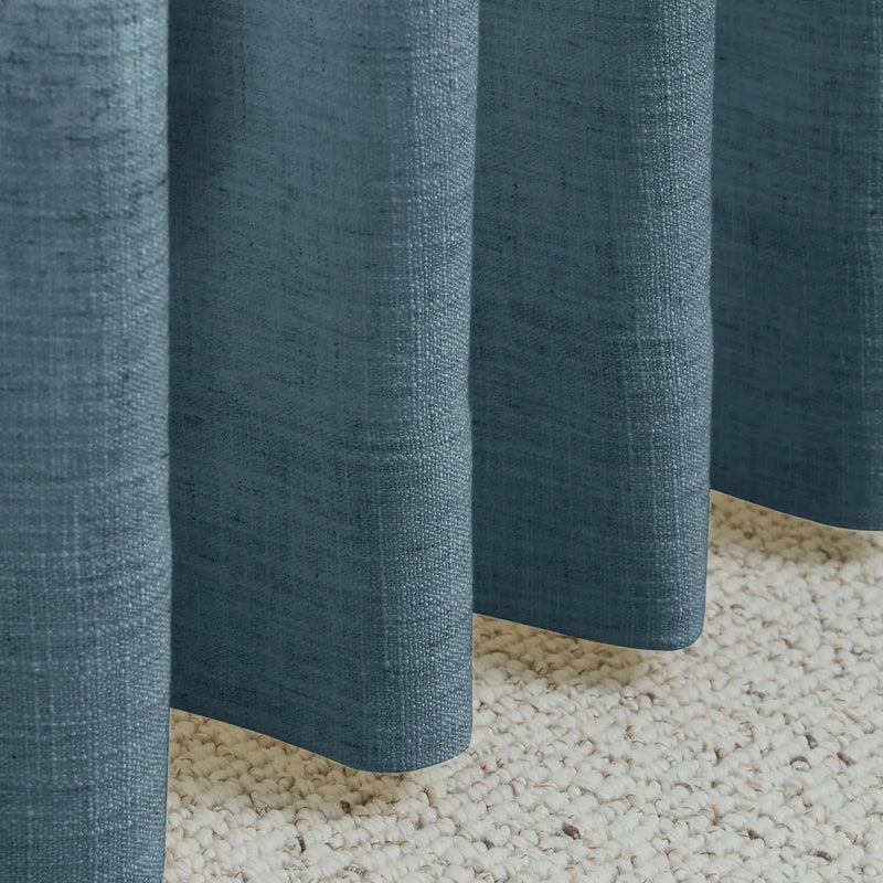 Liz Linen Soft Top Curtains