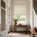 Rae Natural Ramie Jute Woven Wood Shades - Series W