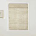 Rae Natural Ramie Jute Woven Wood Shades - Series W