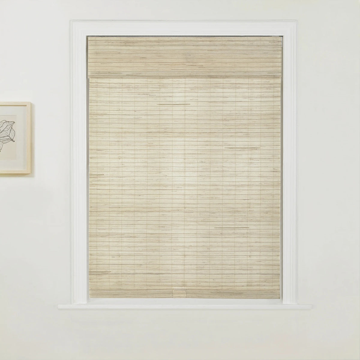 Rae Natural Ramie Jute Woven Wood Shades - Series W