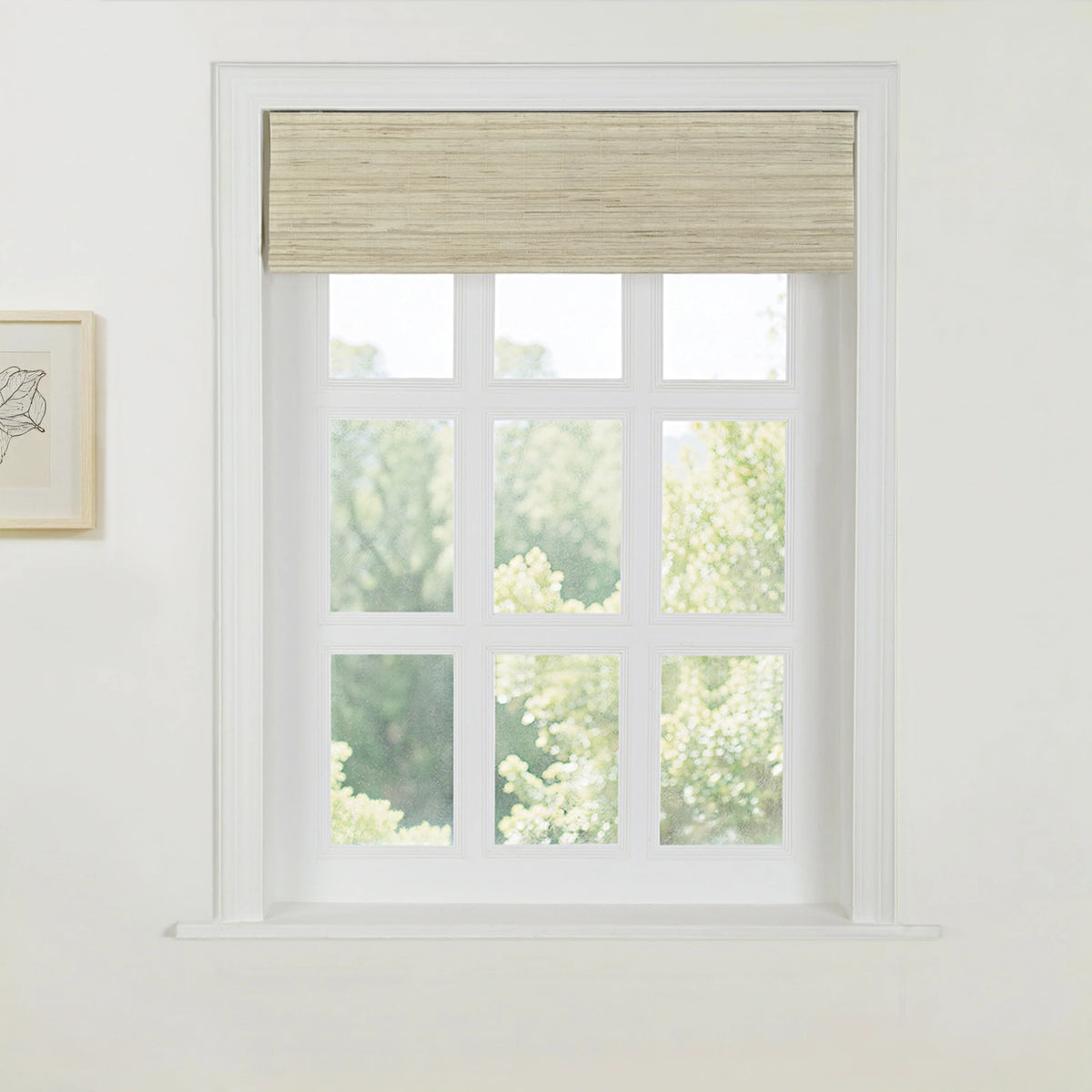 Rae Natural Ramie Jute Woven Wood Shades - Series W