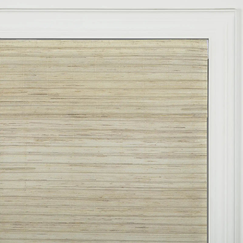 Rae Natural Ramie Jute Woven Wood Shades - Series W