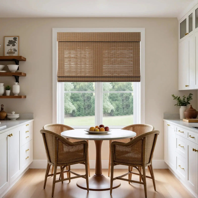 Sybil Bamboo Woven Blind Cordless