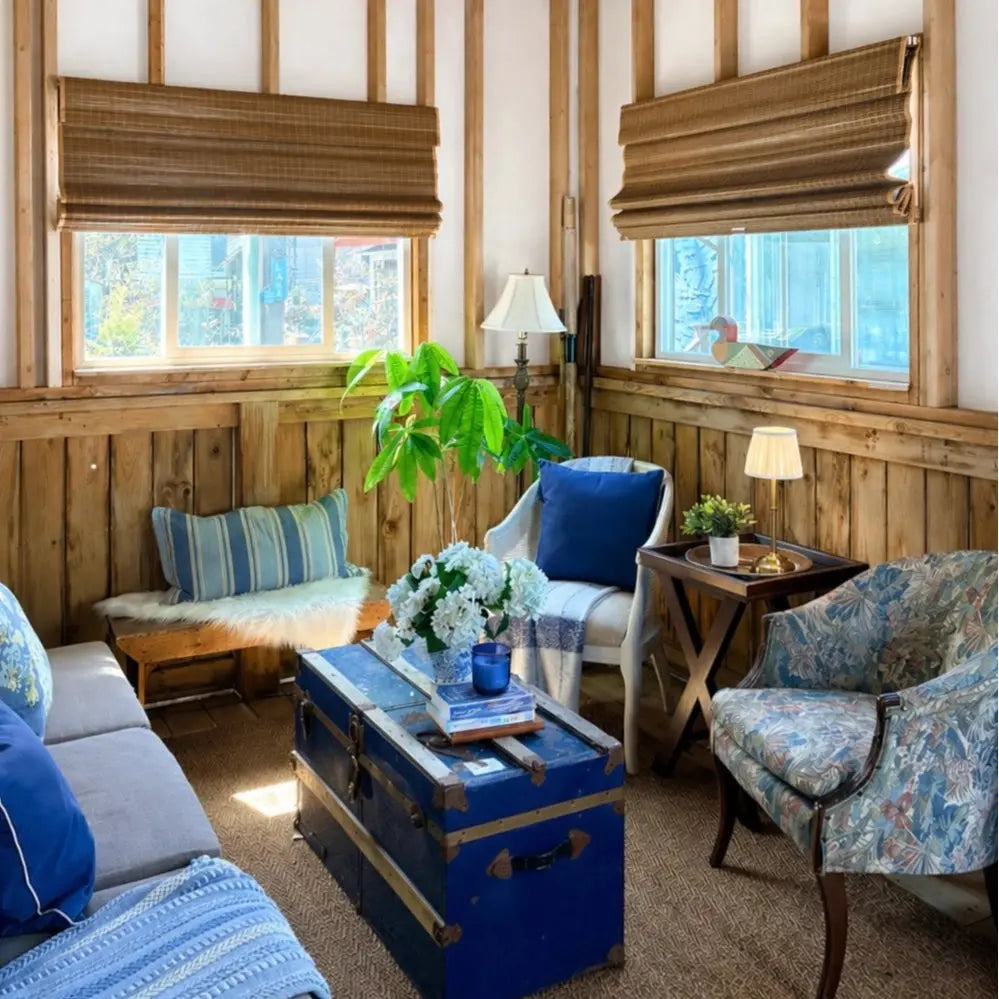 Sybil Bamboo Woven Blind Cordless