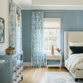 Holly Botanical Boho Pleated Curtains