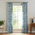 Holly Botanical Boho Pleated Curtains