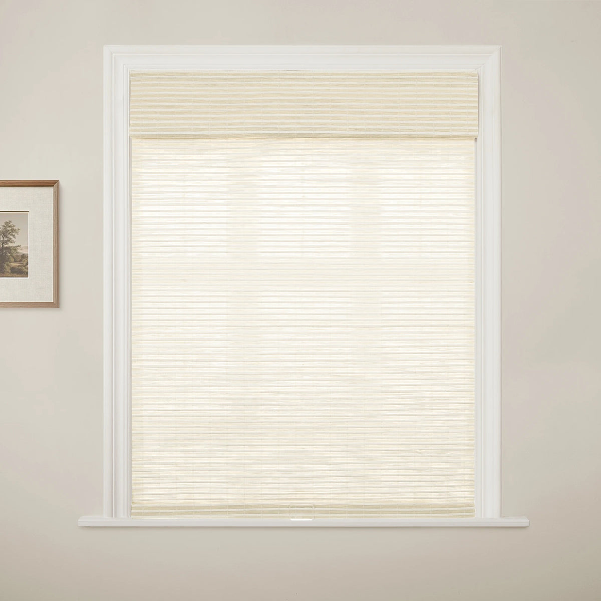 Rae Natural Ramie Jute Woven Wood Shades - Series W