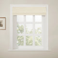 Rae Natural Ramie Jute Woven Wood Shades - Series W