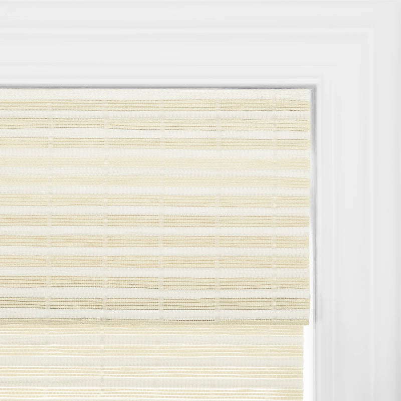 Rae Natural Ramie Jute Woven Wood Shades - Series W