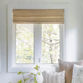 Lay Natural Ramie Bamboo Woven Blind - Beige