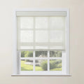Rae Natural Jute Woven Wood Roller Blinds Cordless