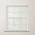 Rae Natural Jute Woven Wood Roller Blinds Cordless