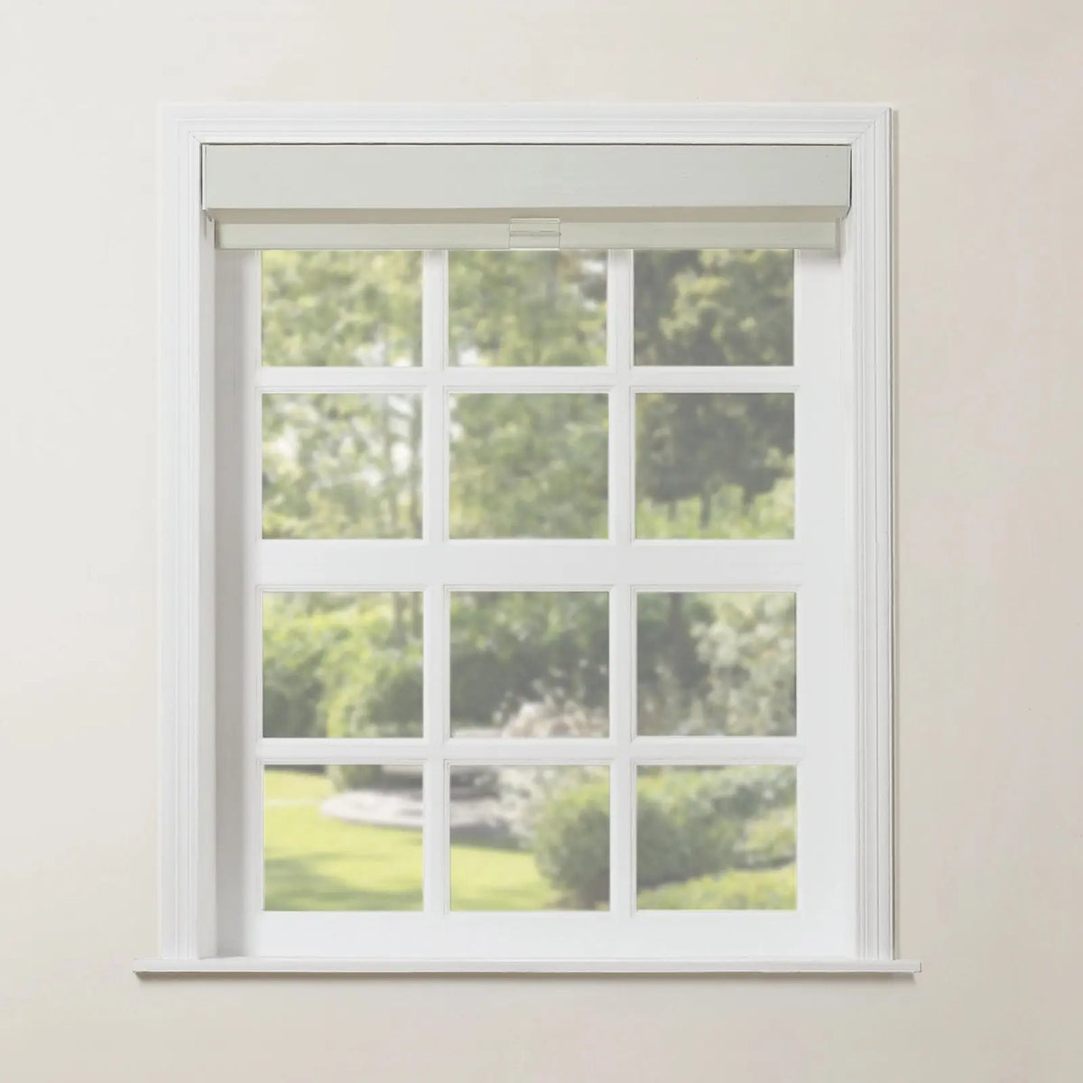 Rae Natural Jute Woven Wood Roller Blinds Cordless