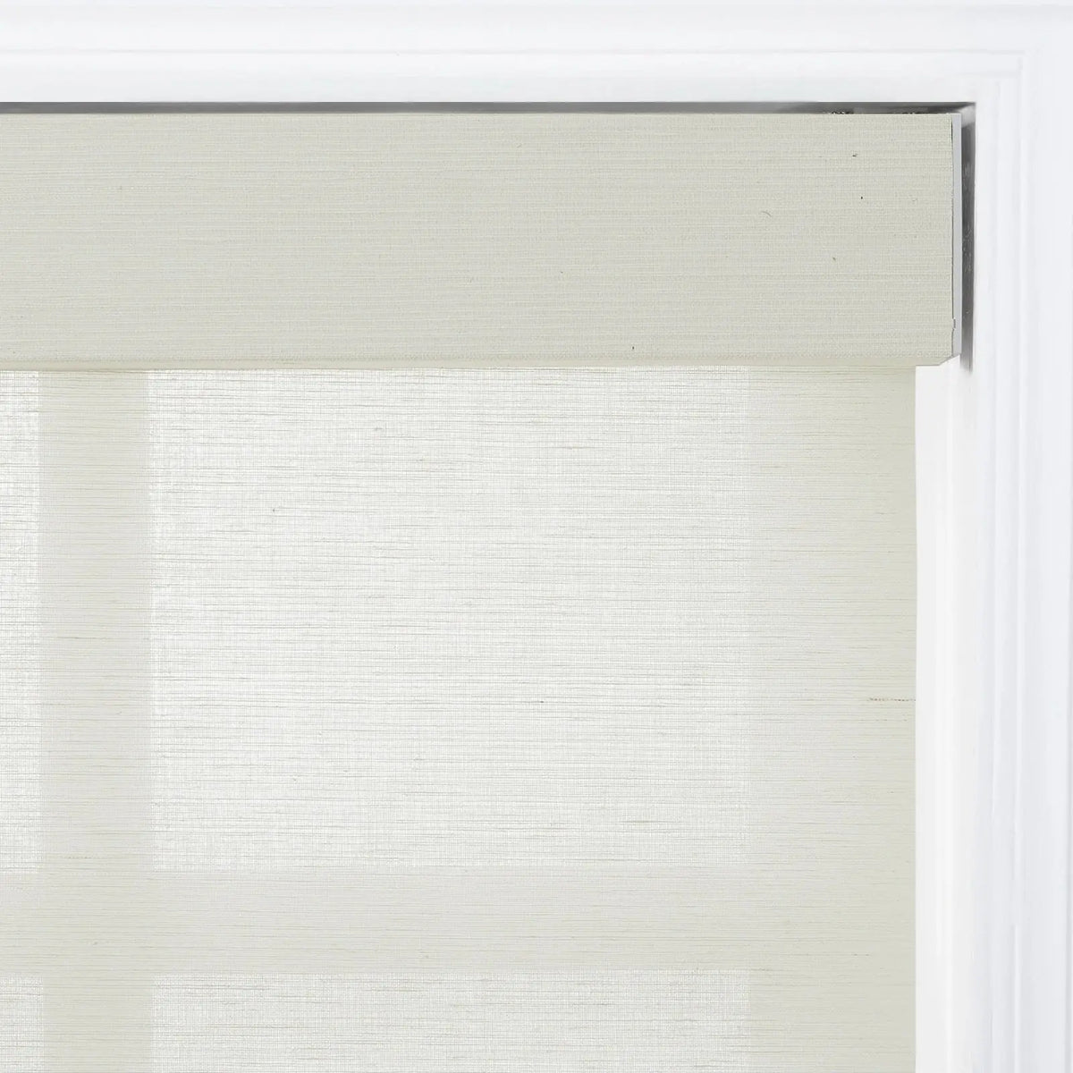 Rae Natural Jute Woven Wood Roller Blinds Cordless