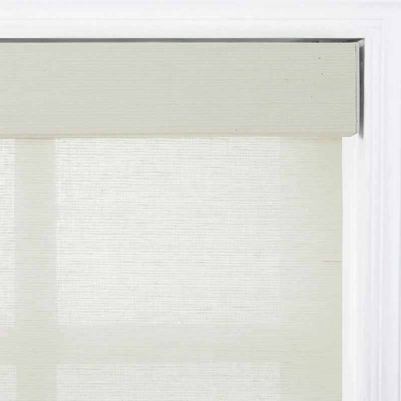 Rae Natural Jute Woven Wood Roller Blinds Cordless