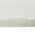 Rae Natural Jute Woven Wood Roller Blinds Cordless