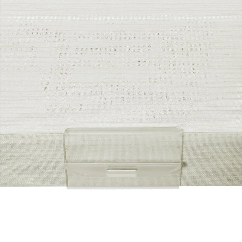 Rae Natural Jute Woven Wood Roller Blinds Cordless