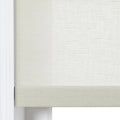 Rae Natural Jute Woven Wood Roller Blinds Cordless