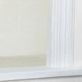 Rae Natural Jute Woven Wood Roller Blinds Cordless