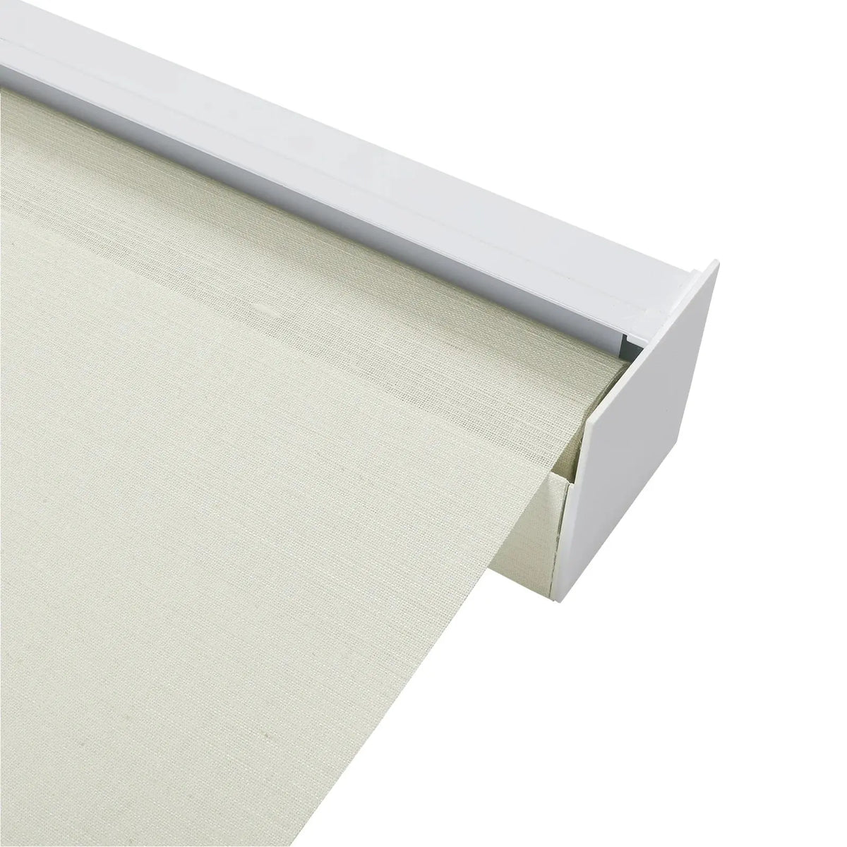 Rae Natural Jute Woven Wood Roller Blinds Cordless