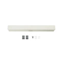 Rae Natural Jute Woven Wood Roller Blinds Cordless