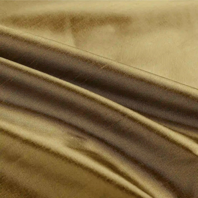 Selman Dupioni Silk Pleated Curtain