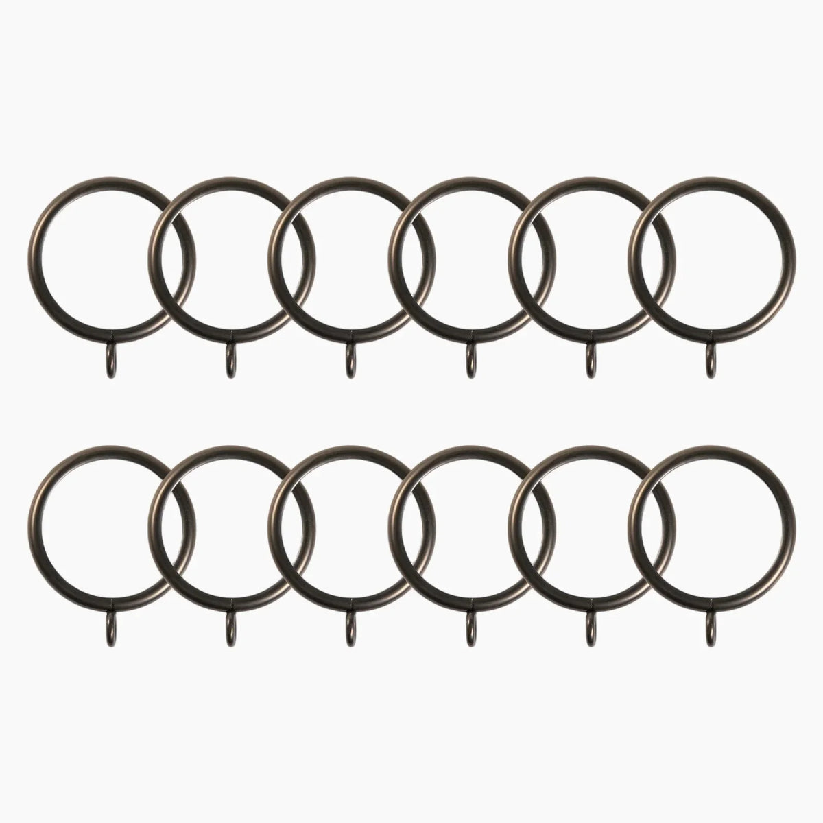 Arno Curtain Eyelet Rings (Pack of 12)