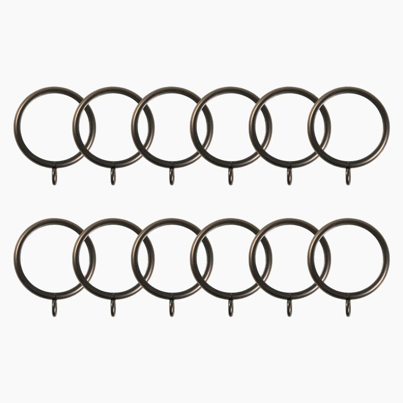 Arno Curtain Eyelet Rings (Pack of 12)