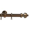 Arno Single Decorative Curtain Rod with Rings