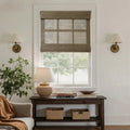 Rae Natural Bamboo Woven Blinds - Series S