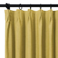 Isabella Heavyweight Cotton Pleated Curtains