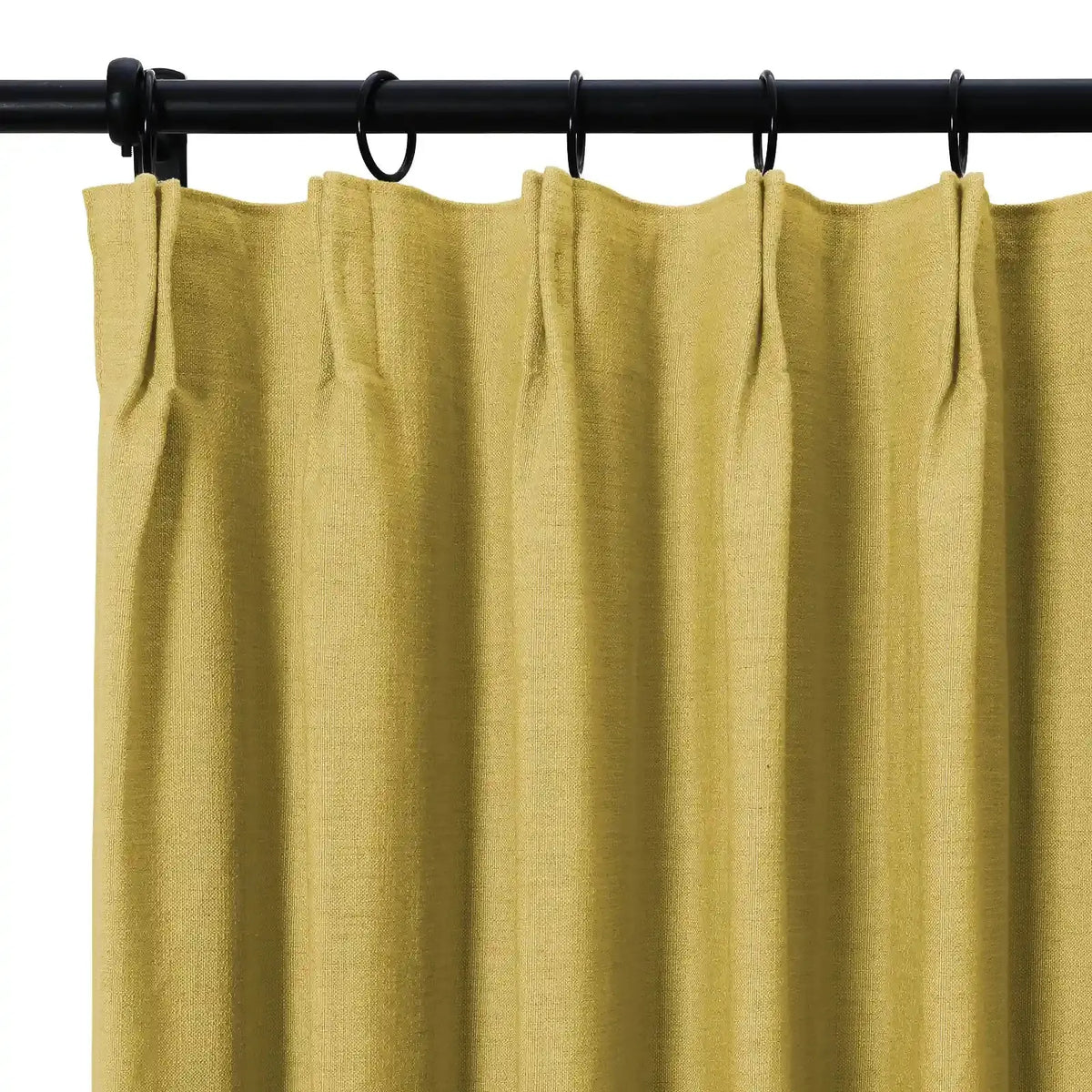 Isabella Heavyweight Cotton Pleated Curtains