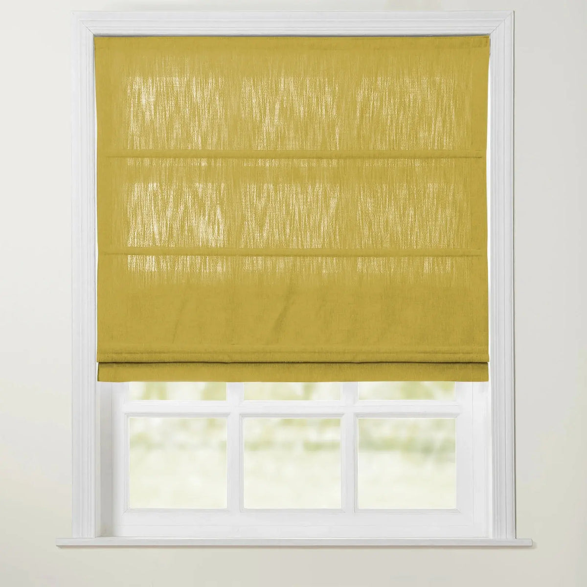 Isabella Cotton Roman Blind Cord Lift