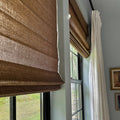 Rae Natural Ramie Bamboo Woven Blinds - Series P