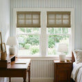 Rae Natural Ramie Bamboo Woven Blinds - Series P
