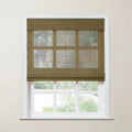 Rae Natural Ramie Bamboo Woven Blinds - Series P