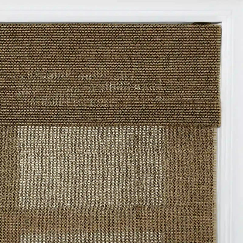 Rae Natural Ramie Bamboo Woven Blinds - Series P