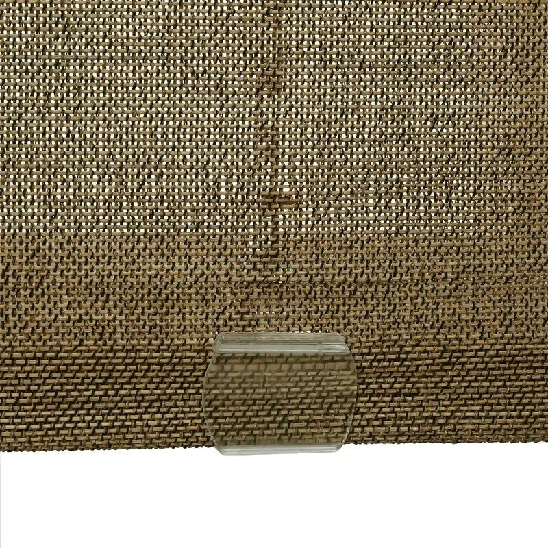 Rae Natural Ramie Bamboo Woven Blinds - Series P