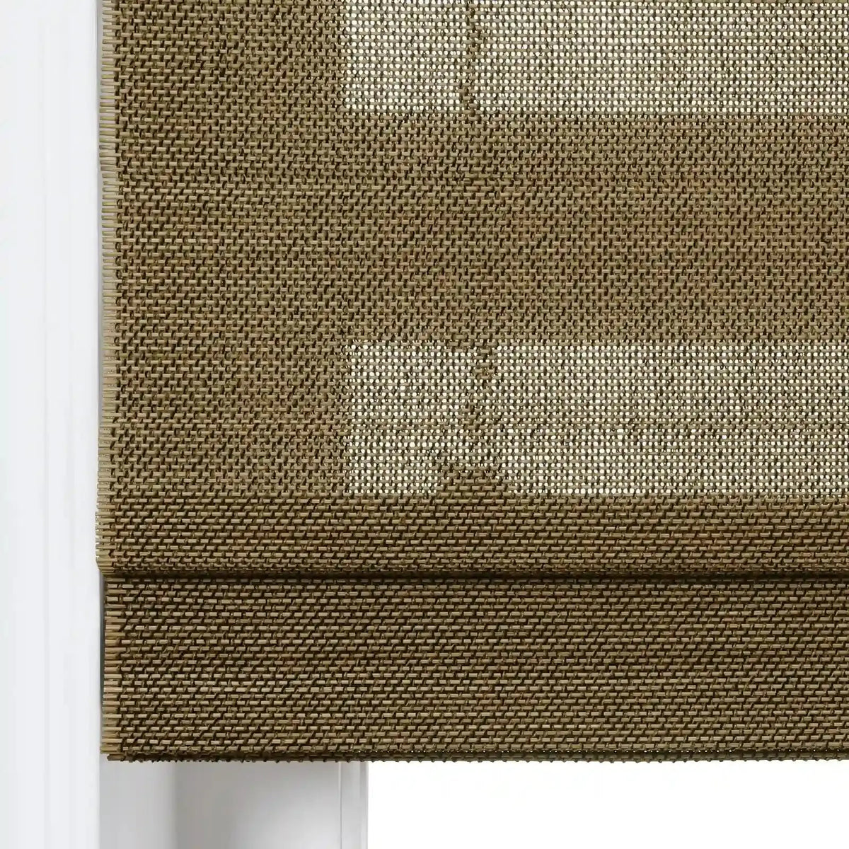 Rae Natural Ramie Bamboo Woven Blinds - Series P