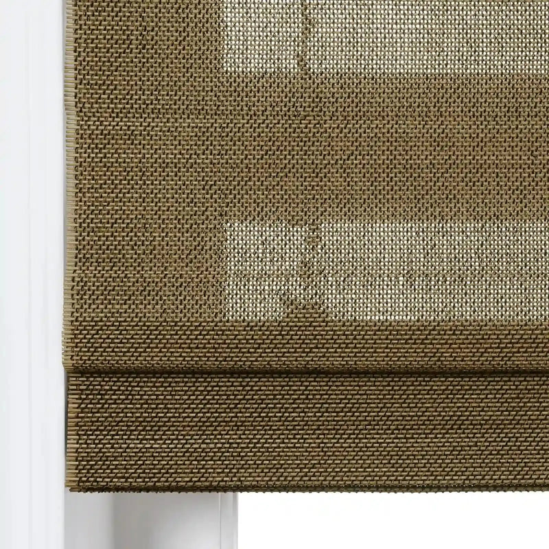Rae Natural Ramie Bamboo Woven Blinds - Series P