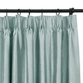Selman Dupioni Silk Pleated Curtain