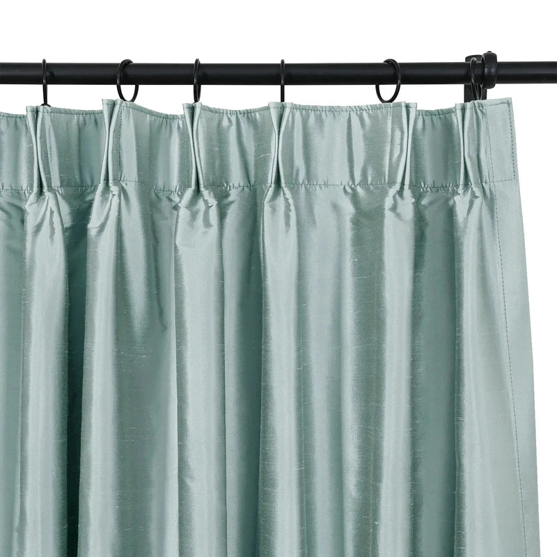 Selman Dupioni Silk Pleated Curtain