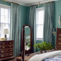 Selman Dupioni Silk Pleated Curtain