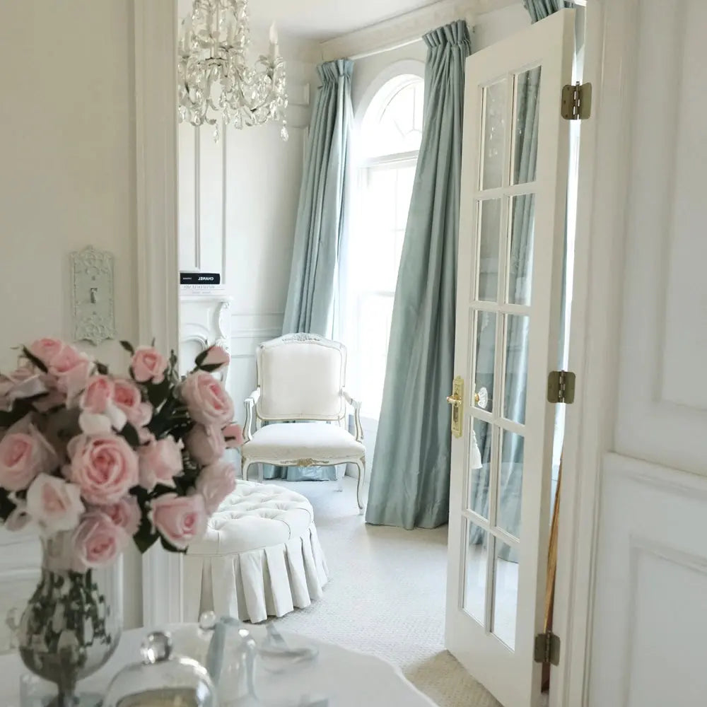 Selman Dupioni Silk Pleated Curtain
