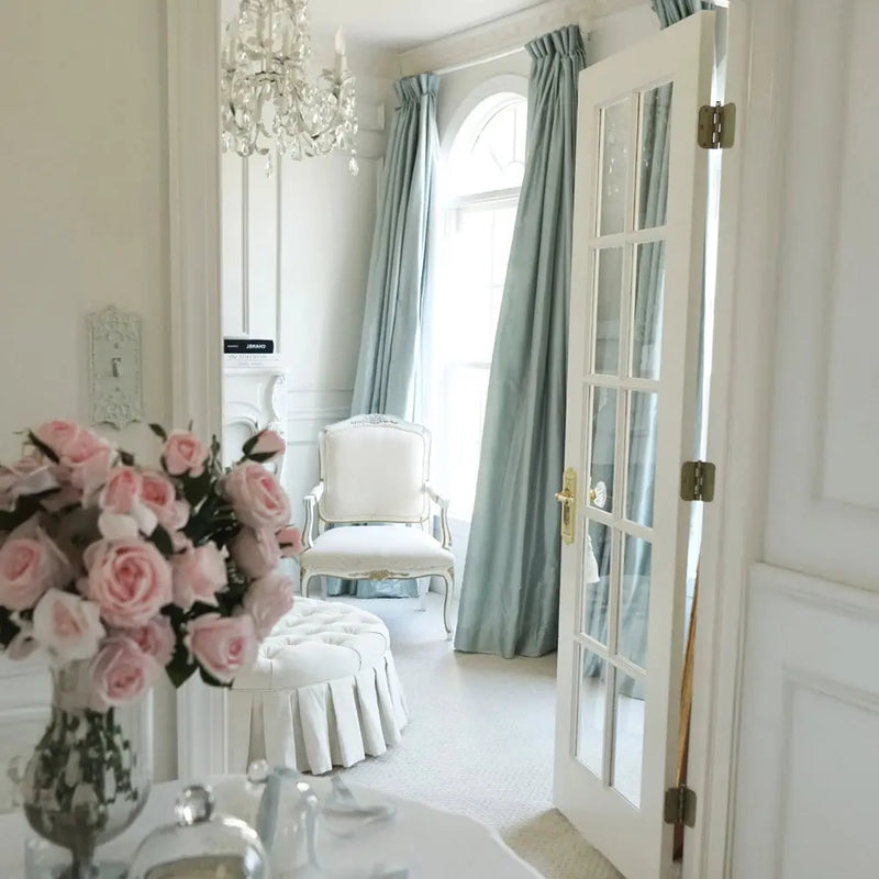 Selman Dupioni Silk Pleated Curtain