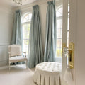 Selman Dupioni Silk Pleated Curtain