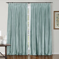 Selman Dupioni Silk Pleated Curtain