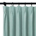 Isabella Heavyweight Cotton Pleated Curtains